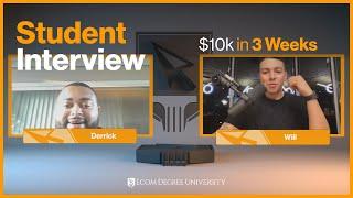 From Working A Solar Sales Job To Making $10,000+/Month On Amazon | Student Interview