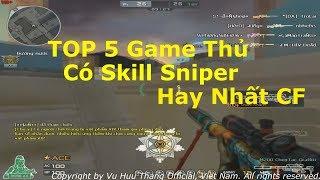 TOP 5 Game Thủ Có Kĩ Năng Sniper FFA Tốt Nhất Đột Kích Việt Nam