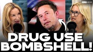 IHIP News: BOMBSHELL Dropped on Elon Musk EXPOSING Insane Drug Use Allegations!!