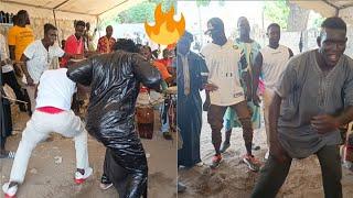 Le Saltigui Ibou khady et les lutteurs de Djilass en feu au Mariage de LAMYNTV à Djilor 29 juin 2024