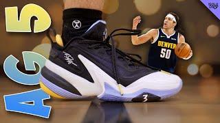 Aaron Gordon Signature Hoop Shoe! 361º AG 5 Performance Review!