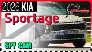 SPY VIDEO: 2026 Kia Sportage facelift attacks the #Nurburgring