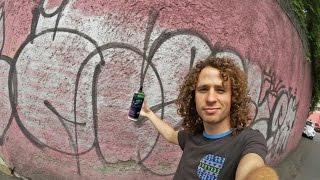 ¿ARTE o VANDALISMO? | Un día con un grafitero