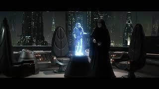 Did he call each person in command and greeted them by name ?! Star Wars Ep. III
