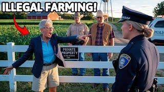 HOA Karen Called The Cops On Me For 'Illegal Farming' - Finds Out I'm the County Sheriff!