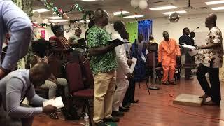 Church of Christ Ghanaian congregations meet to sing