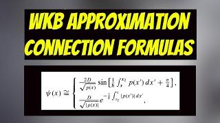 WKB Approximation: The Connection Formulas (Case E=V) Derivation (Upwards Sloping)