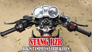 pasang stang RZR di vixion old