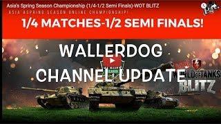 20180427 Channel Update | Asia Spring Championship | Wallerdog