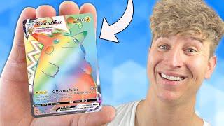 My Search For The Rainbow Pikachu Pokemon Card…