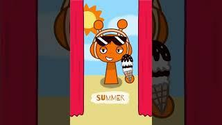  Sprunki season transformation  | Sprunki Incredibox #sprunki #sprunkiincredibox #oren #cute #fyp