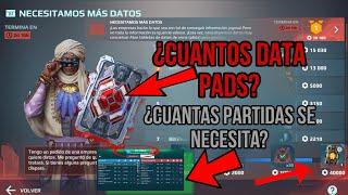 ¿CUANTOS DATA PADS ROJO PLATA? o ¿CUANTAS PARTIDAS GANADAS SE NECESITA? | War Robots WR