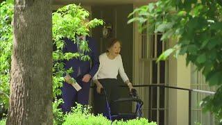 Former US first lady Rosalynn Carter has dementia