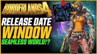 Borderlands 4 Release Date Window News! & Seamless Open World Hinted! // Borderlands 4 News