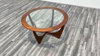 Mid century Astro coffee table by G Plan