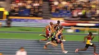 Stephen Dunlop  60m heat  European Trials