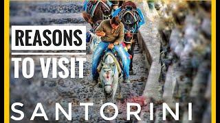 TRAVEL : TOP 5 REASON TO VISIT SANTORINI (4K)