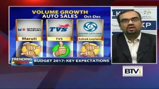 Budget 2017  The auto wishlist - LKP Securities Limited