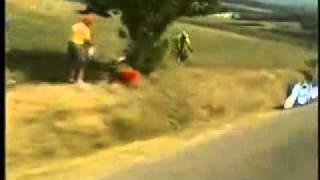 Tour de France 2003 Crash of Joseba Beloki