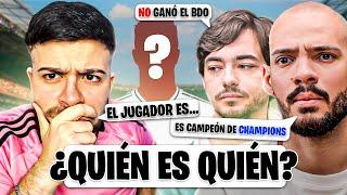 ¿QUIÉN ES QUIÉN? ADIVINANDO EL JUGADOR. LA COBRA vs WILL vs VINCENT. TODOS CONTRA TODOS.