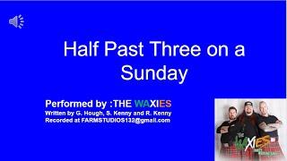 Half Past Three  On a Sunday