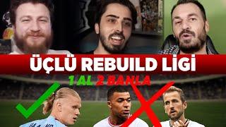 1 AL 2 BANLA CHALLENGE! // FIFA 23 ÜÇLÜ REBUILD LİGİ ​⁠@UKarakullukcu @OnurOnline