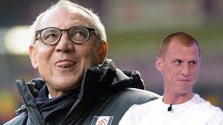 Hilarious Felix Magath stories! Cheese, calls to your mum, and standing in the dark!