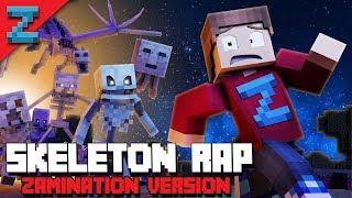 MINECRAFT SKELETON RAP | ZAMination Version (Animated Music Video) Dan Bull