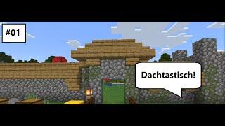 MinecraftDeutsch Folge 33 So Dach druff | Diesel86LP