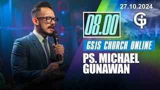 Ibadah Online GSJS 2 - Ps. Michael Gunawan - Pk.08.00 (27 Okt 2024)