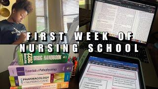 First Week of Nursing School!! | week in my life.. Semester 1!