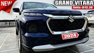 Maruti Suzuki Grand Vitara Delta @12.20 Lakh| 2024 Grand Vitara Delta Review | Nishant Kataria