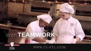 The Way Culinary Institute of St Louis Students Cook