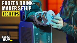 Preparing the Ninja SLUSHi Professional Frozen Drink Maker for First Use – Tech Tips from Best Buy