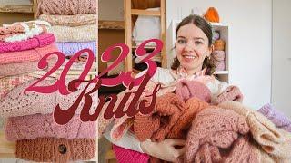 Everything I knit in 2023 | Garments & Accessories | Mipi Makes
