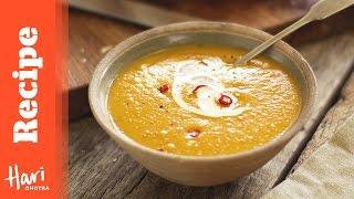 Curried Butternut Squash Soup Recipe