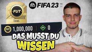 SO MACHST DU 1.000.000 COINS IN FIFA 23