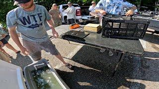 Making Money & Catching BIG BASS In Jon Boat Derby