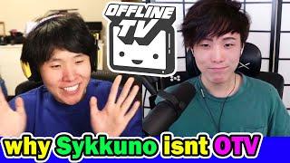 Toast answer to Why OfflineTV didnt Add Sykkuno