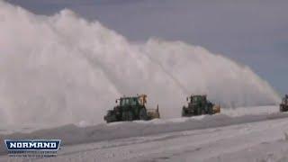 Corporate video + Normand Industrial Snowblowers