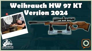 Weihrauch HW 97 KT - Version 2024