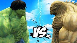 THE INCREDIBLE HULK VS ABOMINATION - EPIC BATTLE