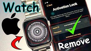 Remove!! activation lock apple watch all series without previous owner any watchOS 2024