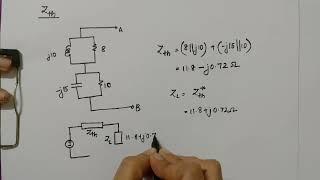 Problems to find Maximum Power using Thevinin's Theorem & Norton's Theorem