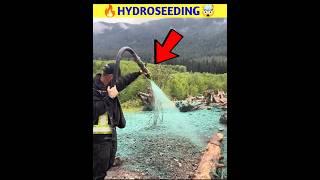 Hydroseeding#shorts #viral