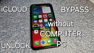 iCloud Bypass Any iPhone without Computer/PC️Unlock Activation Lock Success️