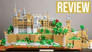 BlueBrixx Burg Hohenzollern REVIEW | Set 105084