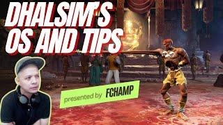 SF6 DHALSIM (OS, TIPS AND TRICKS )