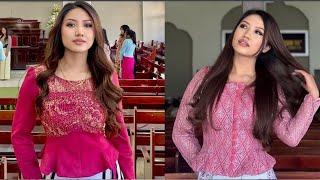 MIZO MODEL||MUANSANGI VARTE||SUNDAY DRESS COLLECTION||MIZO TRENDS|| SUNDAY DRESS DESIGN