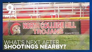 North College Hill High School community rallies after shots fired halts 2nd football game